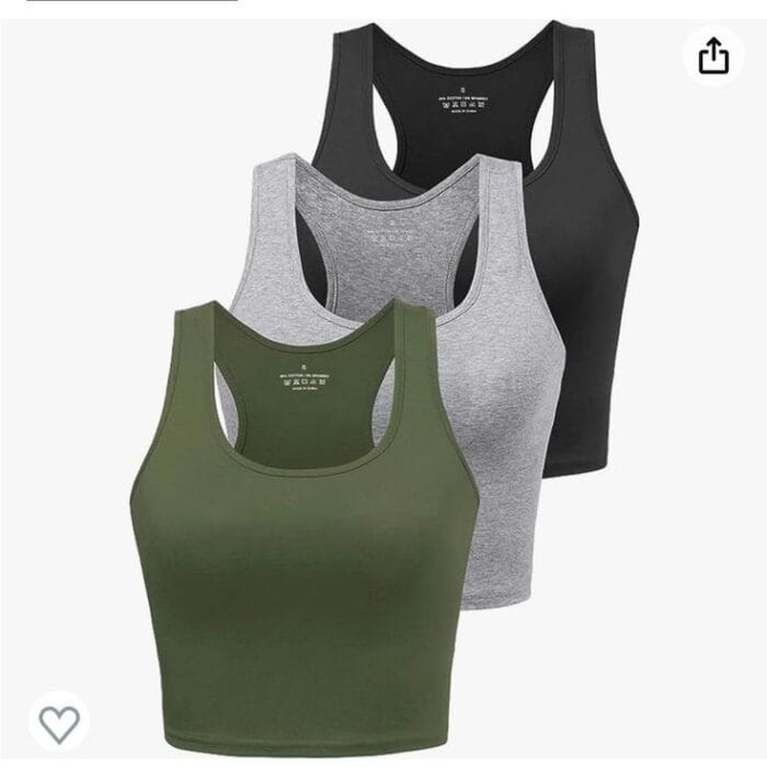 Workout-Tops-Racerback-Running-Yoga-Tank